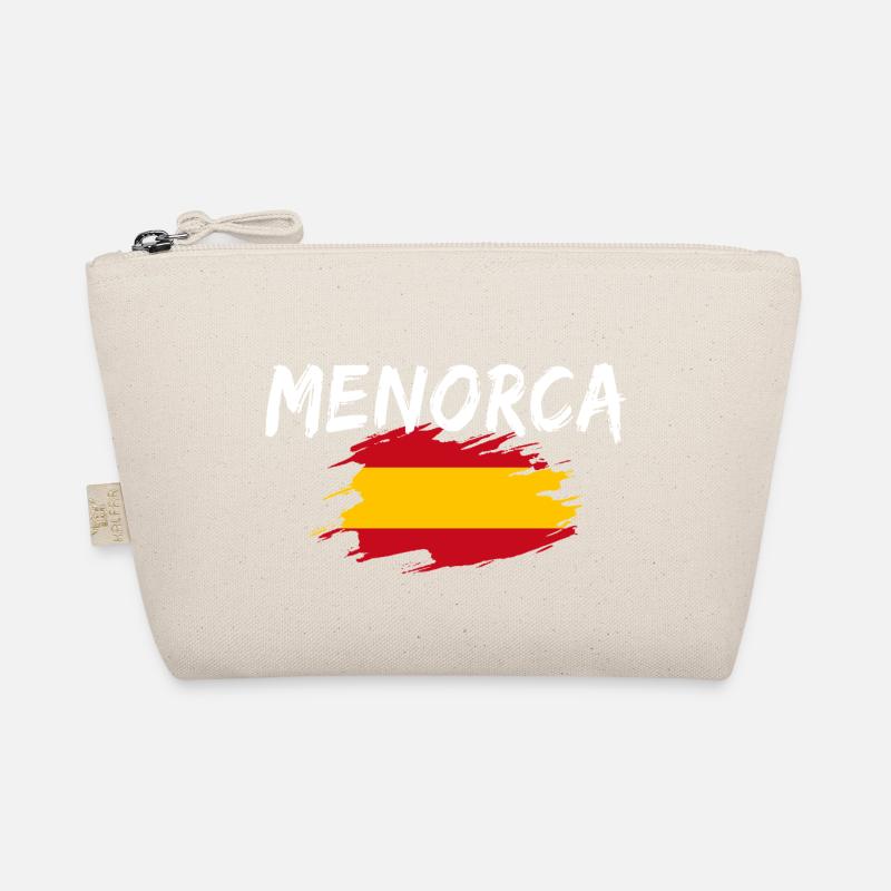 Menorca Spain Organic Pouch