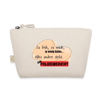 Rapport de police drôle - Trousse biologique - nature - Devant