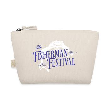 Fisherman's Festival Vintage Logo - Bio-Täschchen - Natur - Vorne