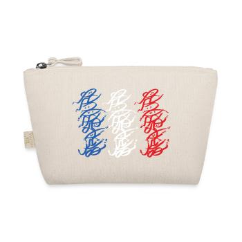 Strasbourg Wildstyle T-Shirt - Organic Pouch - nature - Front