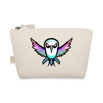 Colibri Oiseau Halloween Bande dessinée Drôle - Trousse biologique - nature - Devant