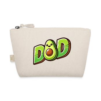 Avocado Dad, Father Loves Avocados  - Organic Pouch - nature - Front