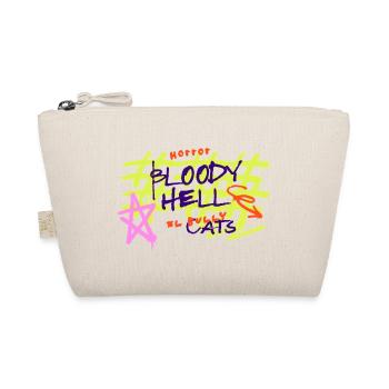 XL Bully Cats - Bio-Täschchen - Natur - Vorne