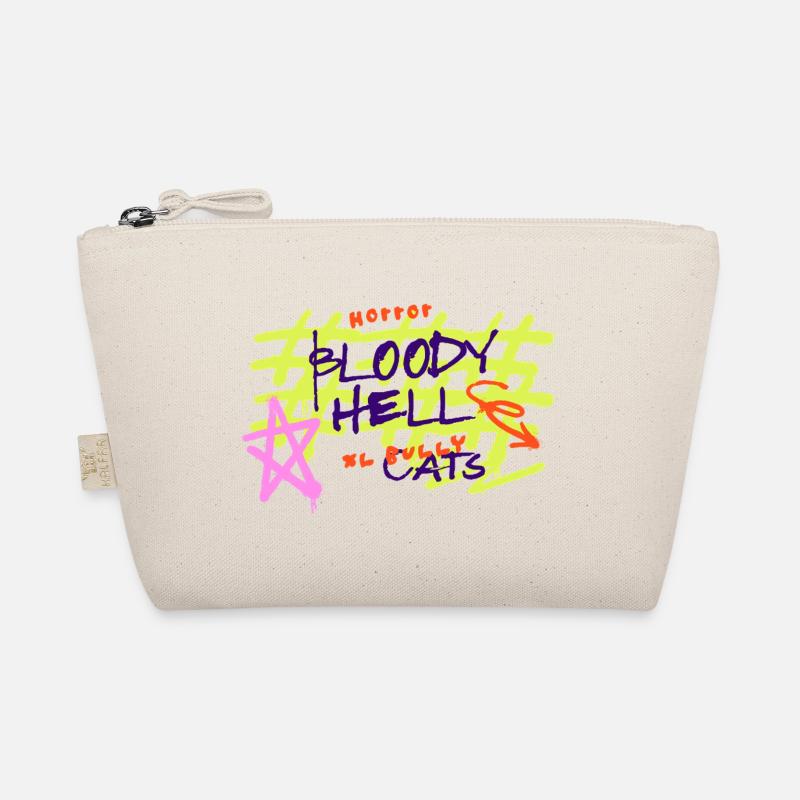 XL Bully Cats Organic Pouch