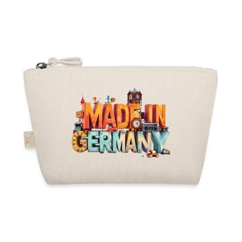 Made in Germany Pop-Art Play Worlds - Organic Pouch - nature - Front
