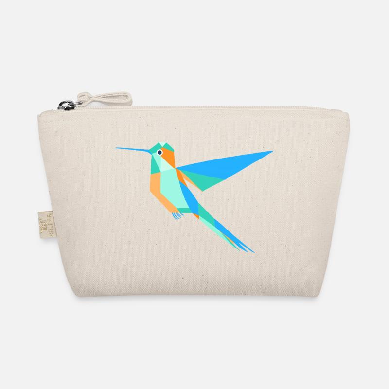 Style géométrique de prisme de colibri Trousse biologique