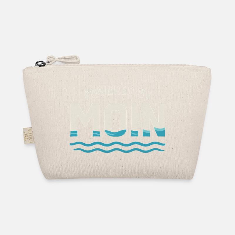 Moon Power Waves Logo Trousse biologique