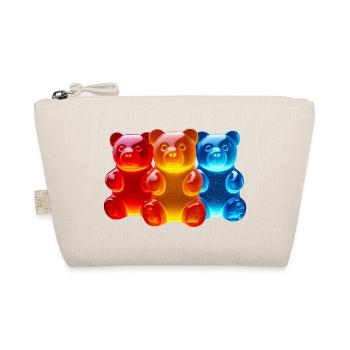 Ours tricolores brillants - Trousse biologique - nature - Devant