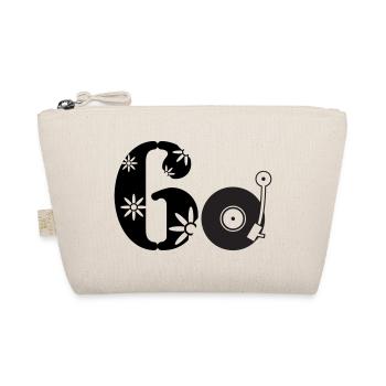 60s Sixtieth Sixties 60. - Organic Pouch - nature - Front