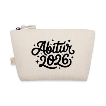 Abitur 2026 Abi Abiturient Abiturientin - Bio-Täschchen - Natur - Vorne