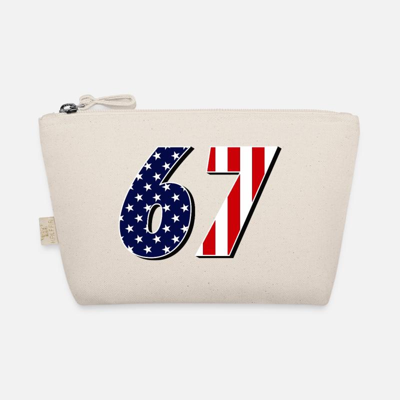 Sixty-seven, 67, 6, 7 Organic Pouch
