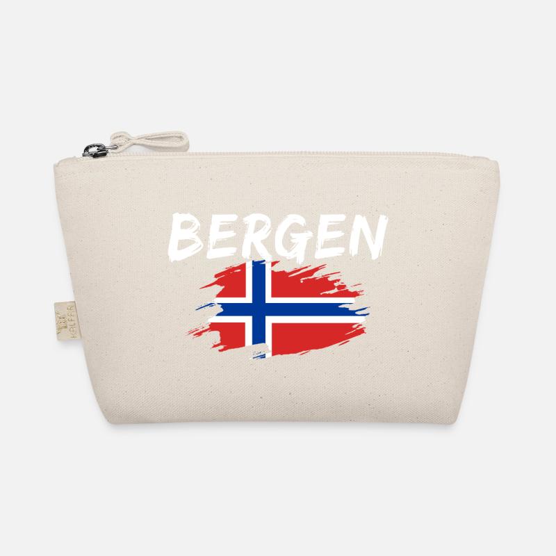 Bergen Norwegen - Bio-Täschchen - Natur