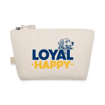 Chien Loyal Heureux Typographie Animale - Trousse biologique - nature - Devant