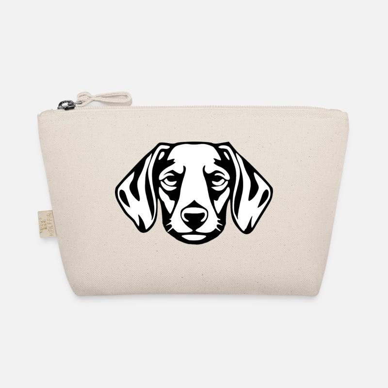 Dachshund Hunde T-shirt Geschenk Bio-Täschchen