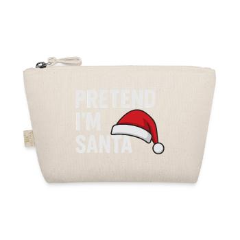 Faites semblant d’être le Père Noël - Trousse biologique - nature - Devant