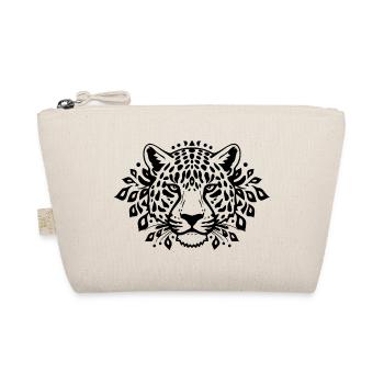 Léopard Léopard Noir Noir - Trousse biologique - nature - Devant