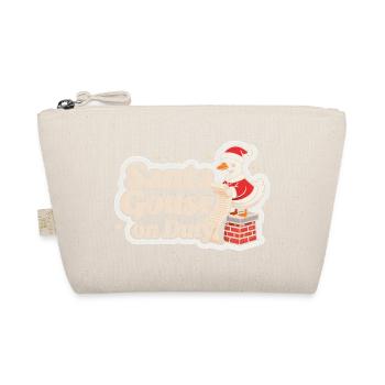 Oie du Père Noël en service Famille de Noël - Trousse biologique - nature - Devant