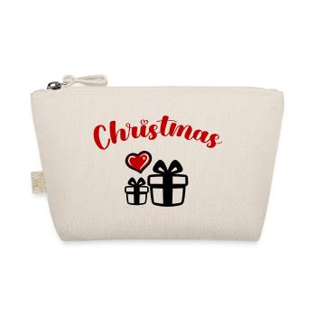 Christmas - Bio-Täschchen - Natur - Vorne