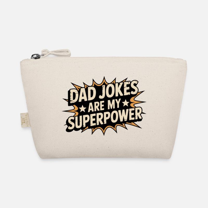 Les blagues sur les pères sont mon super-pouvoir Trousse biologique