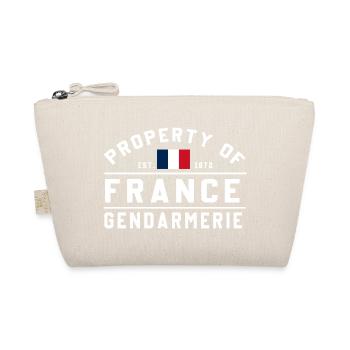 French Gendarmerie Est 1972 - Organic Pouch - nature - Front