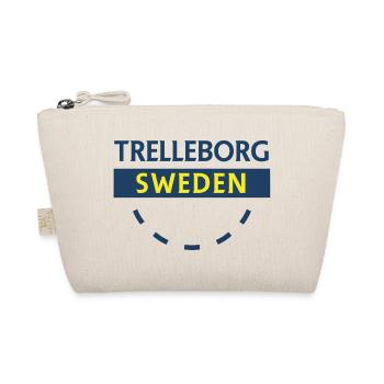 Trelleborg Schweden Logo Bogen - Bio-Täschchen - Natur - Vorne