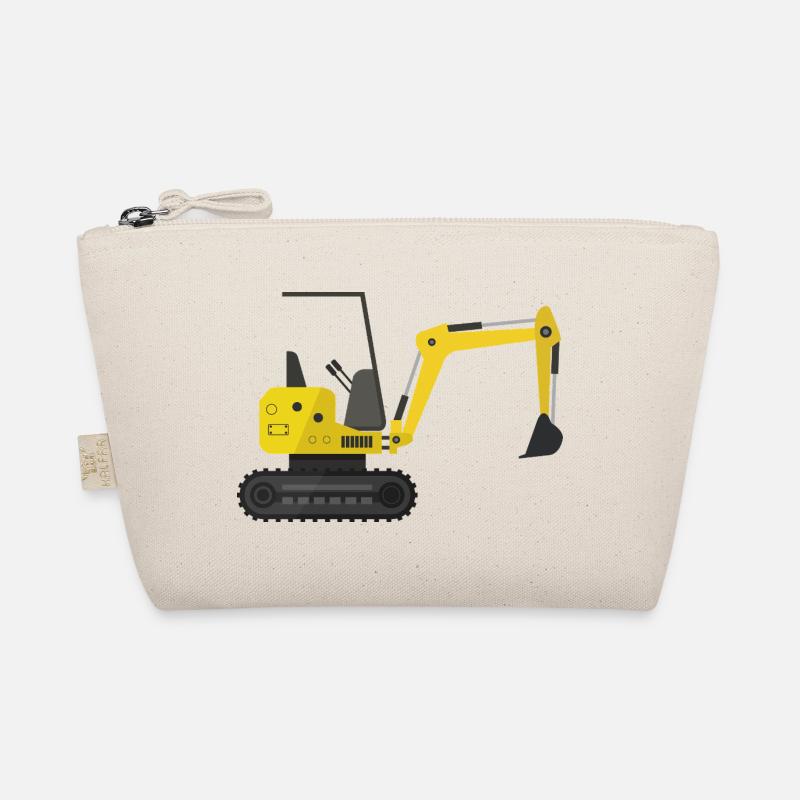 Bagger Bio-Täschchen