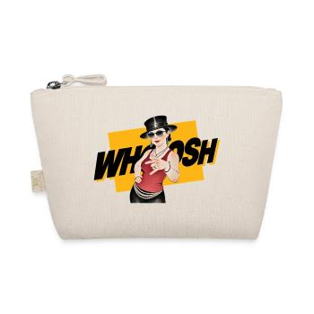 WHOOSH GIRL - nice people - Organic Pouch - nature - Front