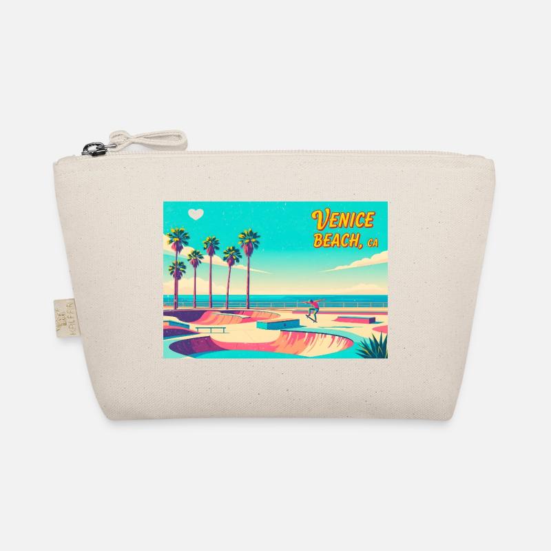 Patineur rétro de Venice Beach Trousse biologique