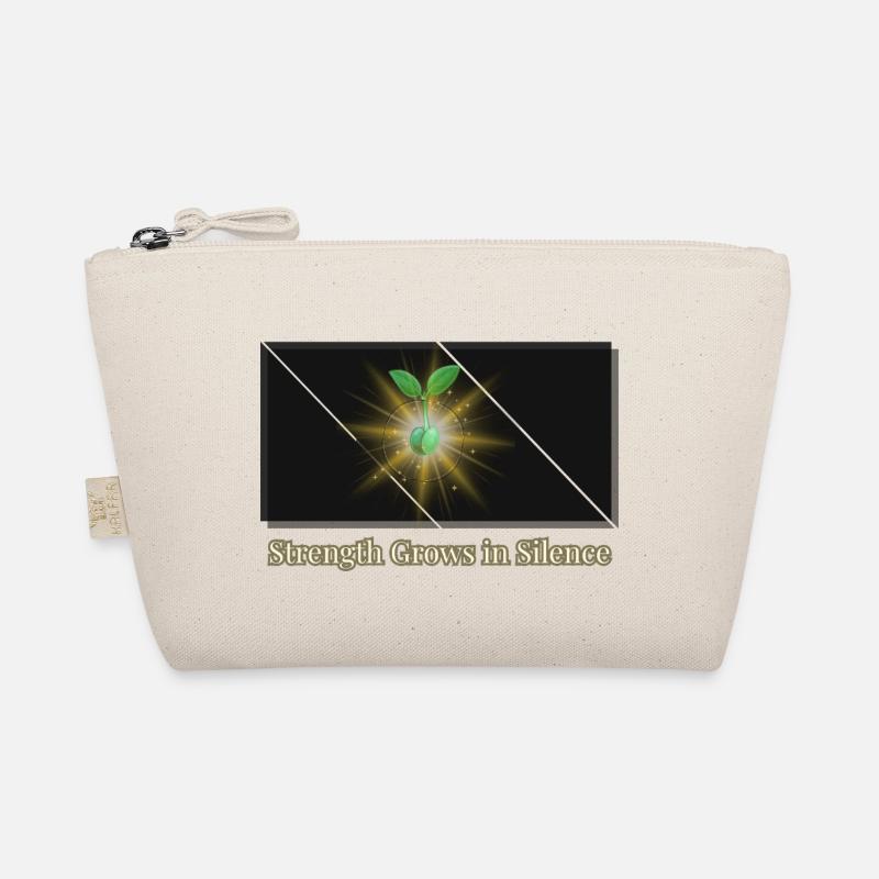 La force grandit dans le silence 🌱 | Reste calme, reste fort Trousse biologique