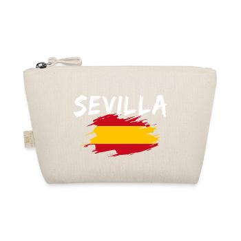 Seville Spain Flag - Organic Pouch - nature - Front
