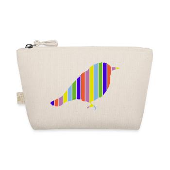 Oiseau aux couleurs vives - Trousse biologique - nature - Devant
