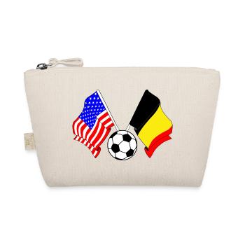 Football Belgique vs États-Unis - Trousse biologique - nature - Devant