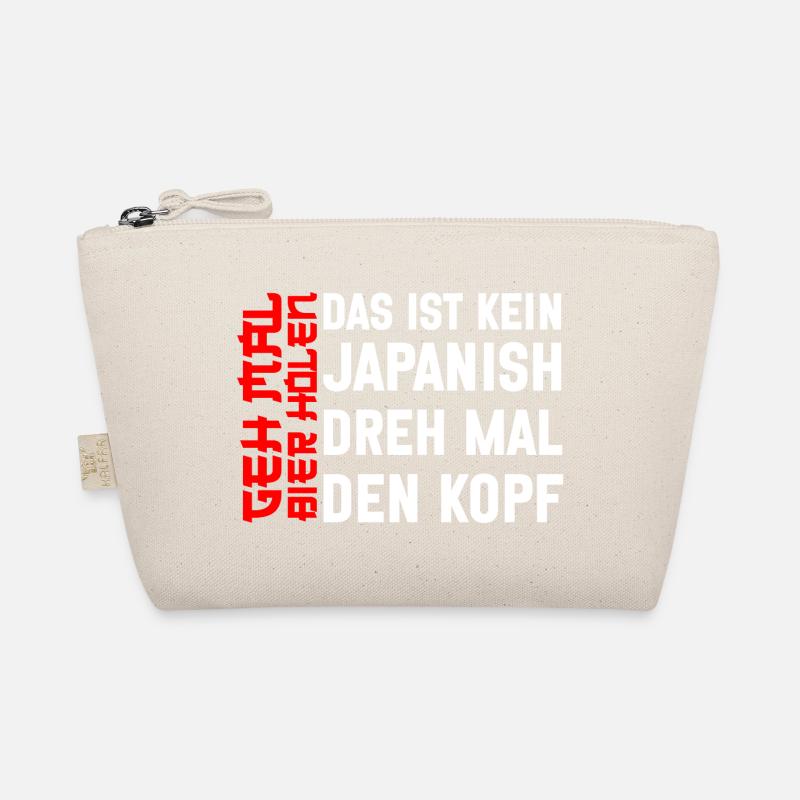 Go get beer Funny beer Drinking joy Organic Pouch