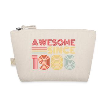 Vintage 1986 Rétro Cadeau D’anniversaire 1986 - Trousse biologique - nature - Devant