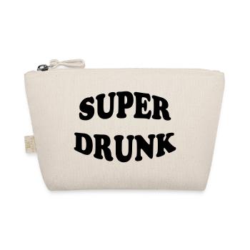 Superbetrunken – Alkohol - Bio-Täschchen - Natur - Vorne