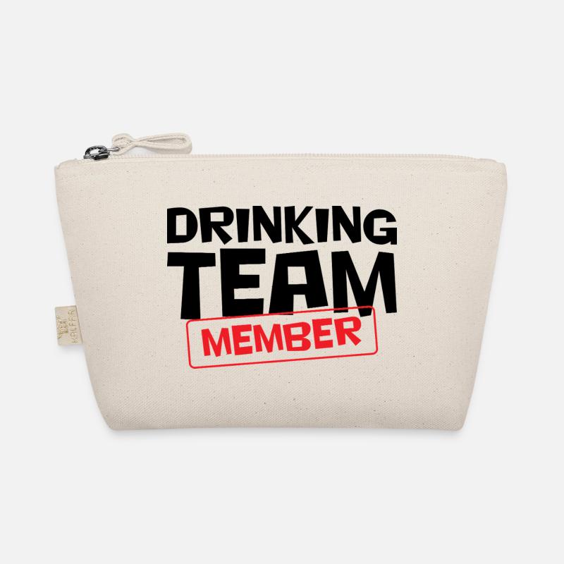 Drinking Team Member / Alcohol Organic Pouch