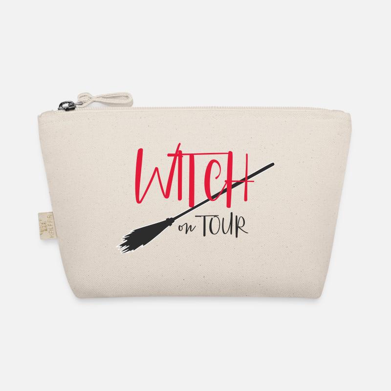 Witch on Tour Logo Organic Pouch