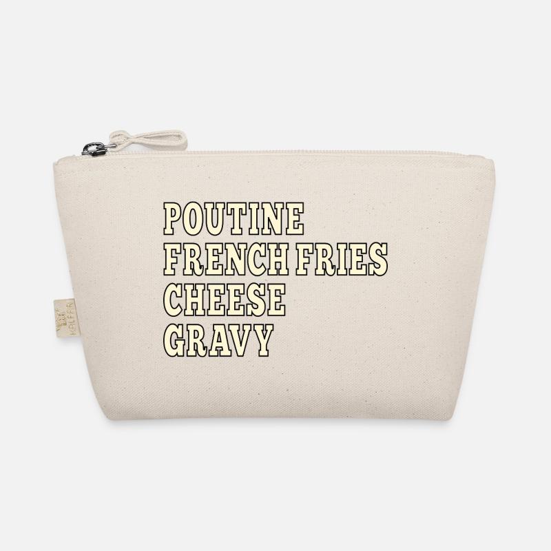 Poutine de restauration rapide canadienne Trousse biologique