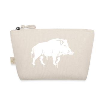 graffiti de sanglier, style streetwear, vecteur - Trousse biologique - nature - Devant