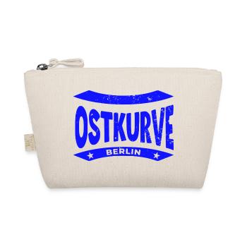 Berlin Stadium Ostkurve, Hoodie, Shirt, Cap - Organic Pouch - nature - Front