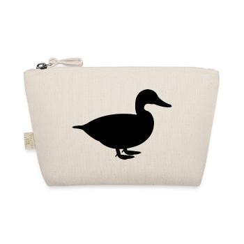 Ente - Bio-Täschchen - Natur - Vorne