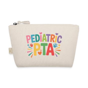 Pediatric PTA Logo - Kids Edition - Organic Pouch - nature - Front