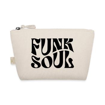 Funk Soul Retro-Musik-Logo-Design - Bio-Täschchen - Natur - Vorne