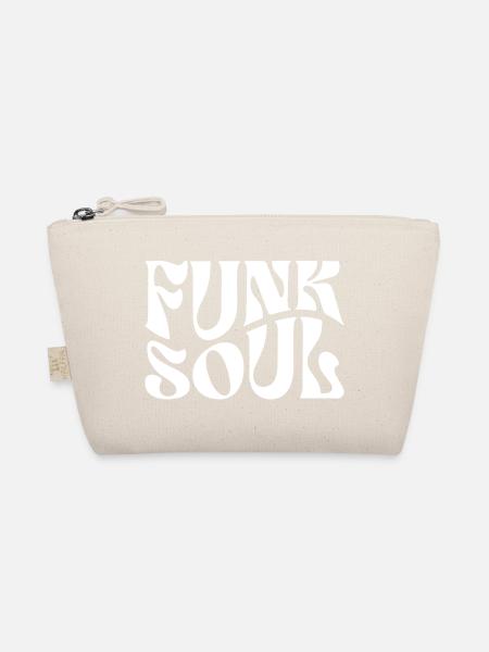Funk Soul Bold Rétro Typographie - Trousse biologique - nature - Devant