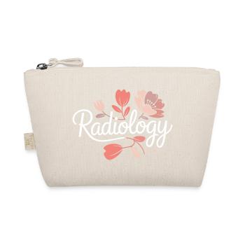 RadFlora Radiology Flowers - Organic Pouch - nature - Front