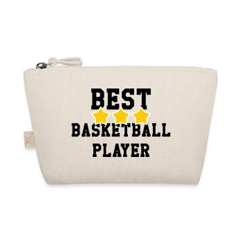 Meilleur basketteur du monde – champion sportif  - Trousse biologique - nature - Devant