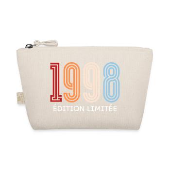 1998 Limited Edition Vintage - Bio-Täschchen - Natur - Vorne