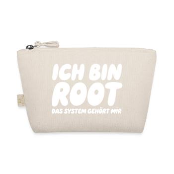 I'm Root – The System Belongs to Me - Organic Pouch - nature - Front
