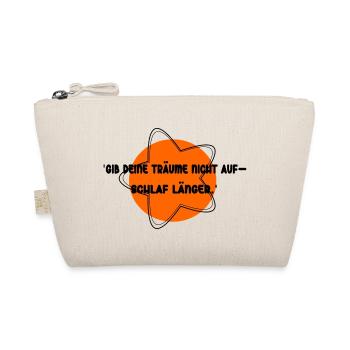 Dors plus longtemps, rêve sans rêve - Trousse biologique - nature - Devant