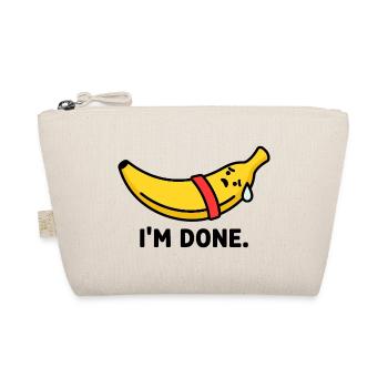 The Workout Burnout Banana - Organic Pouch - nature - Front